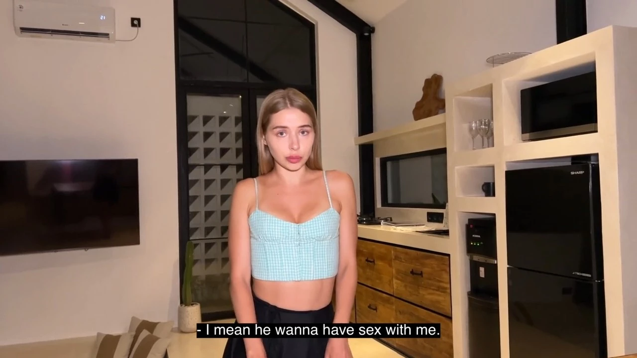 Отчим, научи сексу, а то девственницей ходить! 🧔♂️🔞
