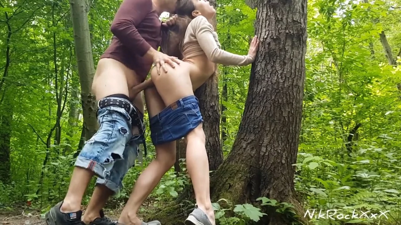 Анал в лесу — когда публика? 🌲🍑